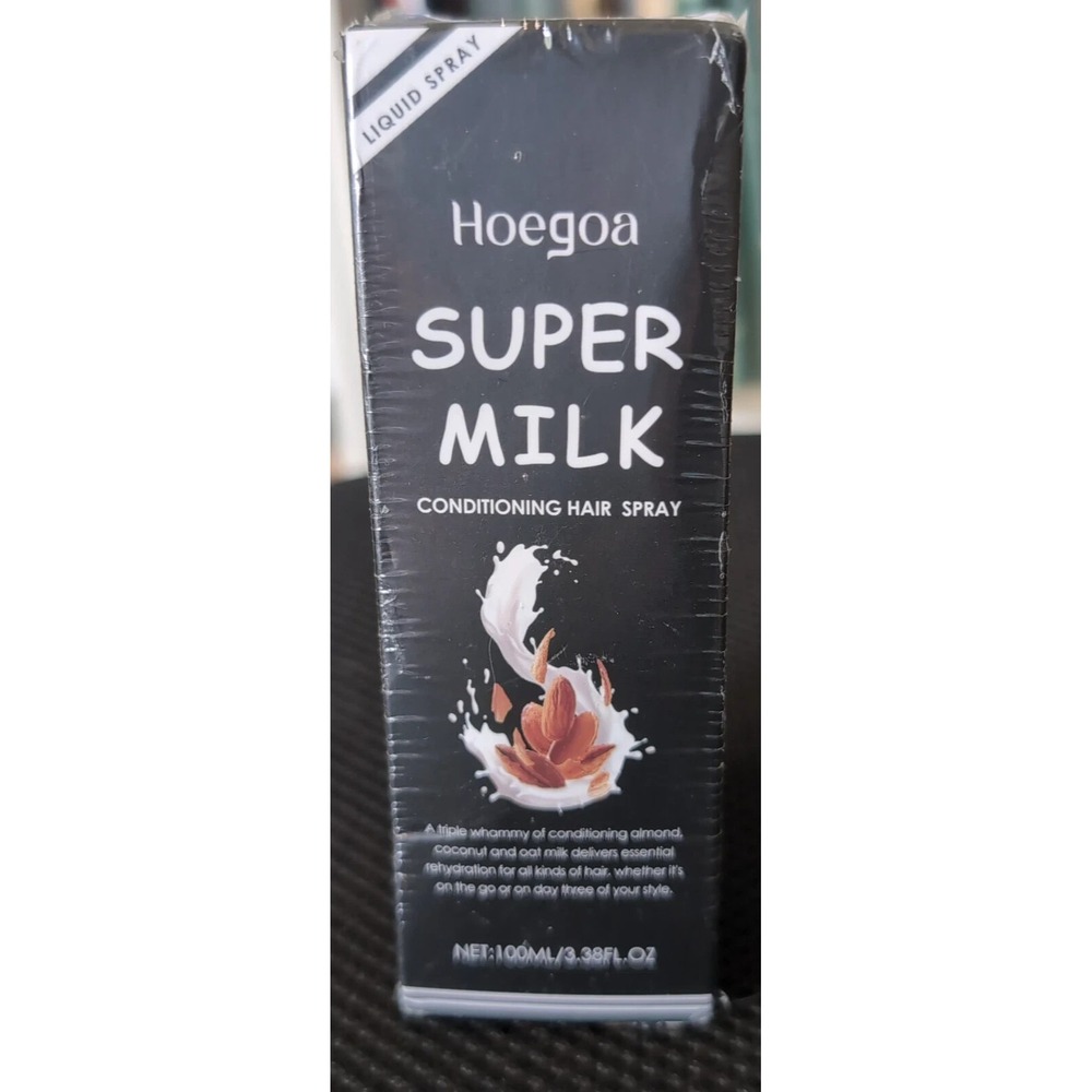 Hoegoa Super Milk Conditioning Hair Mist Primer Leave In Conditioner 3.38oz